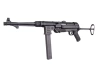 Replika pistoletu maszynowego MP007 - czarny
