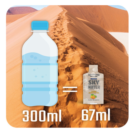 Hydrożel SKYWATER – smak ORANGE