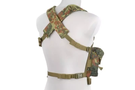 Kamizelka taktyczna typu Chest Rigg - Flecktarn