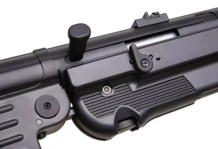 Replika pistoletu maszynowego MP007 - czarny