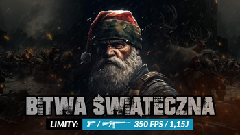 7.12.25 - Bitwa Świąteczna (niedziela) - bilet