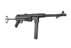 Replika pistoletu maszynowego MP007 - czarny