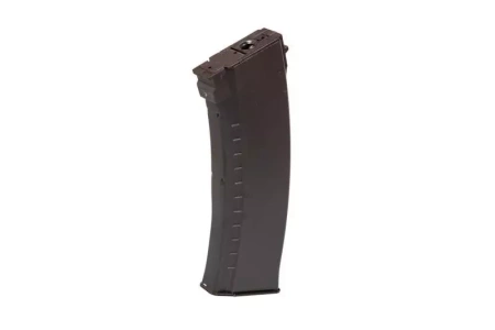 Magazynek hi-cap 500 kulek do replik typu AK74 - brązowy