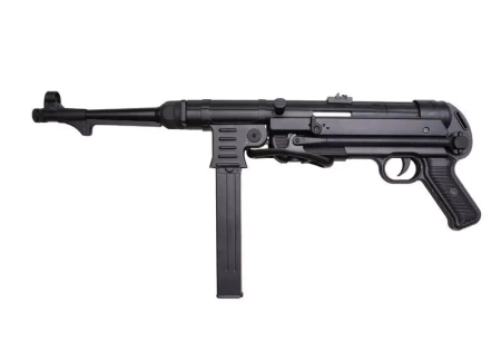 Replika pistoletu maszynowego MP007 - czarny