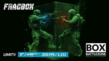 2.05.25 - Fragbox (piątek) - bilet