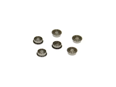 Łożyska kulkowe 6mm (zestaw 6 sztuk)