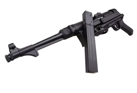 Replika pistoletu maszynowego MP007 - czarny