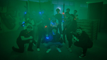 Gra prywatna - LASER TAG - rezerwacja