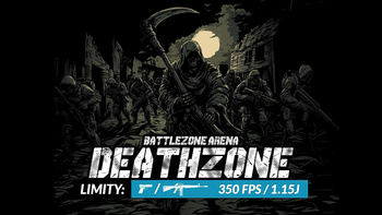 9.11.25 - Deathzone (niedziela) - bilet