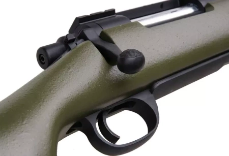Replika karabinu snajperskiego SW-04 - oliwkowa