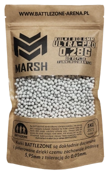 Kulki precyzyjne ASG 0,28g Battlezone BIO ULTRA-PRO 1 kg