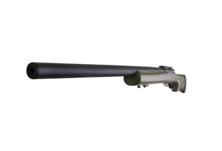 Replika karabinu snajperskiego SW-04 - oliwkowa