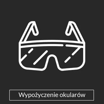 Wypożyczenie okularów ochronnych