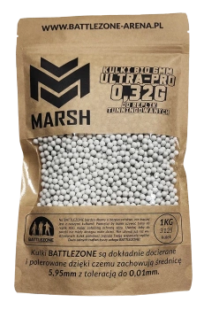 Kulki precyzyjne ASG 0,32g Battlezone BIO ULTRA-PRO 1 kg