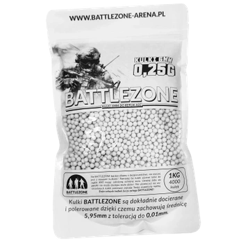 Kulki ASG 0,25g Battlezone 1kg