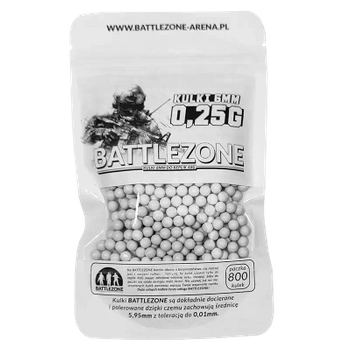 Kulki ASG 0,25g Battlezone 800 szt.