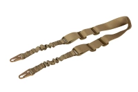 Pas dwupunktowy Khaki Bungee