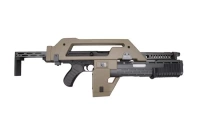 Replika karabinu M41A Pulse Rifle - tan
