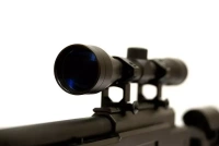 Replika karabinu snajperskiego MB05DUPV (wzmocniona) z lunetą i dwójnogiem